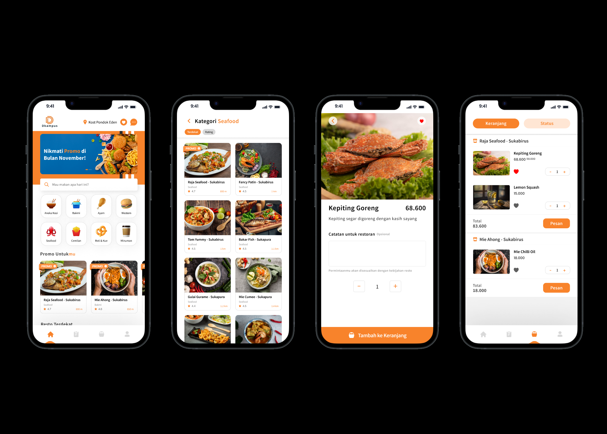 Food Delivery Platform